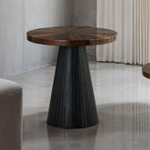 Surdal End Table Model Fm44005Bk-E-Table By Furniture Of America